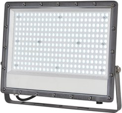 Прожектор светодиодный Uniel ULF-F52D-150Вт 6500K IP65 200-240V GREY (угол 90 градусов) серый