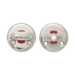 Фиксатор Avers WC-0608-CR финской двери хром