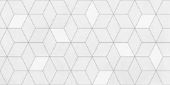 Плитка настенная ECTA HEX матовый 20x40см 1,2м²/уп