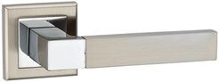 Ручка Qually A-1348E8 CP мат.никель/хром