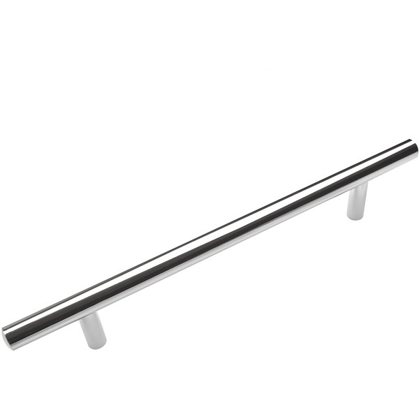 Ручка-рейлинг 128мм металл хром