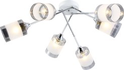 Люстра Bolso 23900-6 WH+CR 6xE27