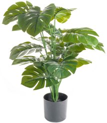 Растение искусственное GB-90 Монстера в кашпо 90см