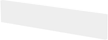 Фасад д/ящика под духовку ЛДСП Микс 59,6х10,8х1,6см Белый