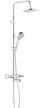 Система душевая Damixa Rowan 921374000LM со смесителем, хром