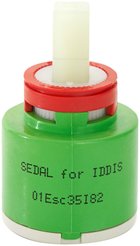 Картридж для смесителя IDDIS, 01ESC35i82 35мм, EcoStop, EcoControl