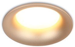 Светильник встраиваемый TN51812 GD золото GX53 max 15W D105х36