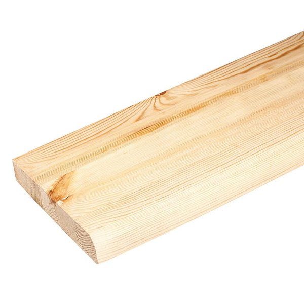 Подоконник деревянный хвоя 40х300х1450