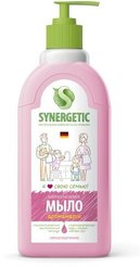 Мыло жидкое антибактериальное Synergetic ЭКО 500мл Аромамагия, гипоаллергенное, с дозатором