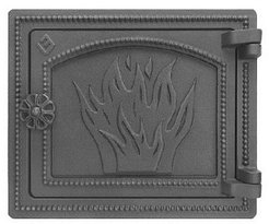 Дверка ВЕЗУВИЙ печная ДТ-3 (Антрацит)