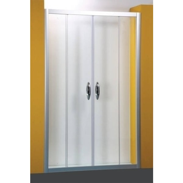 Дверь для душ.кабины мат.хром прозр.стекло W55S-1202190MT BLISS