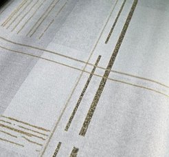Клеенка Dekorelle Palmira037 140см серый, ПВХ
