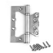Петля без врезки Avers 100х75х2,5-B2-CR хром