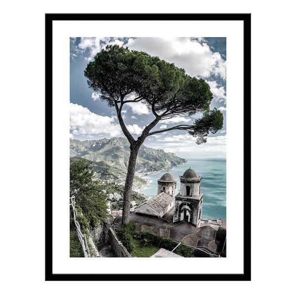 Постер 30х40 Итальянское побережье