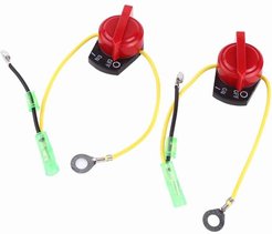 Запчасть для двиг-ля GG1300 выключатель двигателя