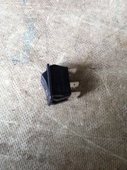 Переключатель кулисный SC787-8VAW-00G9-PA