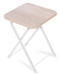 Стул туриста Nika складной 30,5х30,5х40см дуб сонома