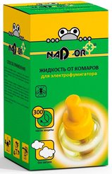 Жидкость от комаров, без запаха Nadzor 30мл