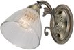 Бра Folla 4375-1W AB, 1xE27/40W (30х13,5х17)