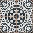 Керамогранит 20х20х0,8см MOROCCO AQUA,цвет голубой, матовая, 1м2