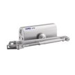 Доводчик Lonex 330 50-120кг серебро