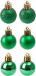 Набор шаров 6шт 3см зеленый (глянец 2шт, матовые 2шт, глиттер 2шт) SYQA-0124043-GR Набор шаров 6шт 3см зеленый (глянец 2шт, матовые 2шт, глиттер 2шт) SYQA-0124043-GR