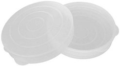 Крышка для закрывания банок пластик 10шт