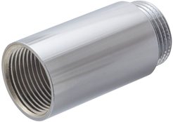 Удлинитель латунный 3/4" хромированный 50мм