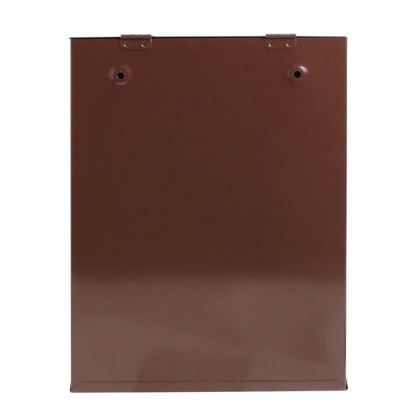 Ящик почтовый Аллюр №3010 шоколадно-коричневый