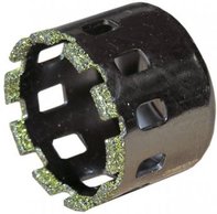 Коронка алмазная по керамограниту Энкор 54мм