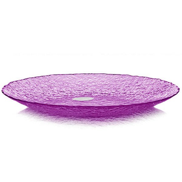 Тарелка Pasabahce Enjoy Purple 24см стекло