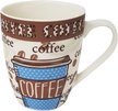 Кружка Rainbow Coffee 7 340мл фарфор