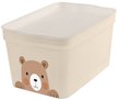 Ящик детский Lalababy Cute Bear 2,3л 20,8х13,6х10,8см полипропилен