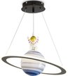 Светильник потолочный Freya Cosmic FR5457PL-L36B Черный 1хE27 15Вт 