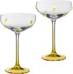 Набор креманок Lefard Fruity Lemon 270мл 2шт стекло 