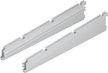 Кронштейн 2-х рядный для полок Larvij 44,2см белый 2шт