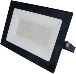 Прожектор светодиодный Uniel ULF-F21-70Вт 4000K IP65 200-250В BLACK  черный