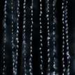 Электрогирлянда занавес-водопад универсальная 2х2,4м 640LED,холодный белый СWF-640CW