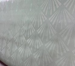 Клеенка Dekorelle Aurora064 140см серый, ПВХ