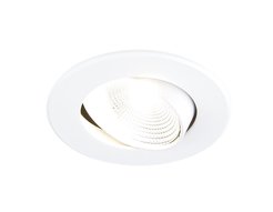 Светильник точечный встраиваемый AMBRELLA LIGHT S480 W 5W 4200K белый