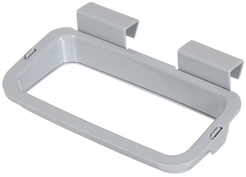 Держатель д/пакетов навесной Spin&Clean Step 22,2х13,5х5,5см пластик