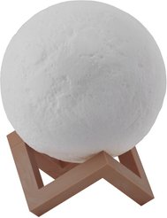 Ночник ЭРА NLED-491-1W-W белый
