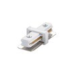 Соединитель для 2-х шинопроводов прямой внутренний UBX-Q121 K11 White 1 POLYBAG