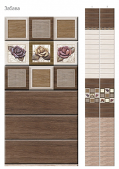 Панель ПВХ Забава 2700х250х8мм