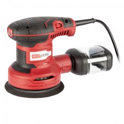 Машина шлифовальная эксцентриковая RedVerg RD-OS35-125 350Вт 125мм