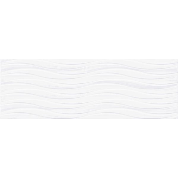 Плитка настенная Tori 20х60см белая 1,8м²/уп(TWU11TOR010)