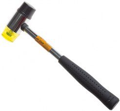 Молоток для рихтовки Квалитет МР-35МР пластик/резина D35мм