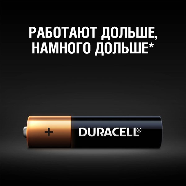 Батарейка алкалиновая Duracell Basic ААА/LR03 12шт
