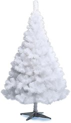 Ель искусственная Белоснежка премиум 180см пленка ПВХ