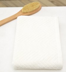 Полотенце махровое Eho 70х130 молочный